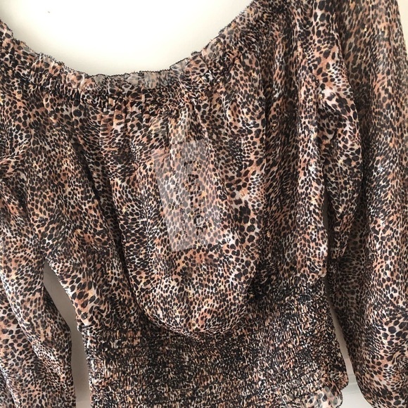 L’AGENCE Lilia Off Shoulder Top NWT Size XS - Picture 15 of 16